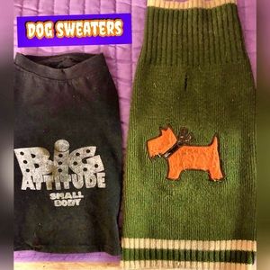 Small dog sweaters